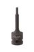 SA0476 steeksleutel-inzetstuk, zeshoekig, 4 mm x 78 mm