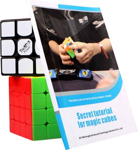 Qiyi Geheim Zelfstudieboek - Educatief spel - Engels