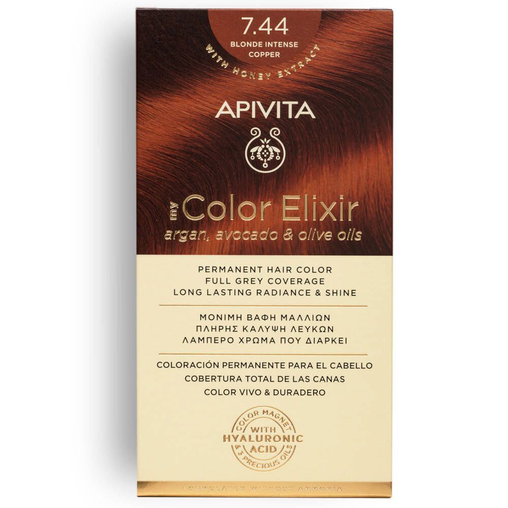 Apivita Apivita My Color Elixir Kit 7.44 Blonde Intense Copper