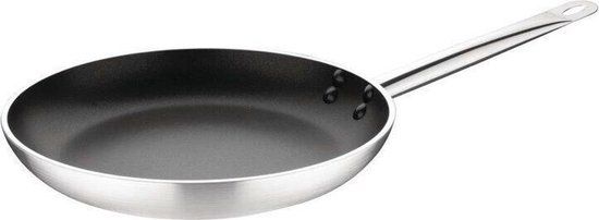 Vogue Anti-Aanbak Inductie Koekenpan - 32cm - FB692