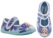 Leomil Frozen - Pantoufles enfants pour filles - Chaussons Elsa enfant avec fermeture velcro - Chaussures de 2 à 8 ans - Taille 29 - Vert