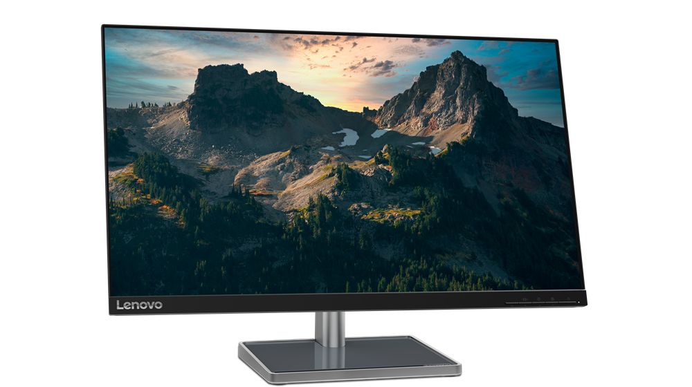 Lenovo L27q-38 27" QHD Monitor - 75Hz, VA Panel, Adjustable Height