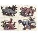 Rex London Matchbox Jigsaw Puzzle - Prehistoric Land