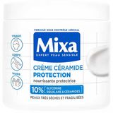 Mixa Ceramide Beschermende Crème 400 ml