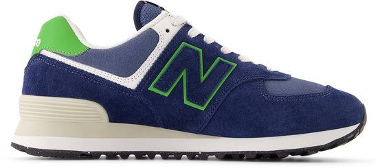 New Balance U574 Unisex Sneakers - NAVY - Size 43 - Fall/Winter 2025