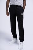 Lonsdale Saintfield joggingbroek voor heren, Zwart/Wit