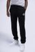 Lonsdale Saintfield joggingbroek voor heren, Zwart/Wit