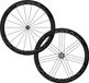 Campagnolo Bora One 50 Dark Zwart Aluminium Stadsfiets Wielen