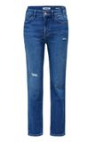 Salsa Jeans Slim Cropped Jeans Dames Blauw