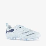 PUMA FUTURE 9 PLAY FG/AG Jr Unisex Sportschoenen - Icy Blue-Blue Jewel