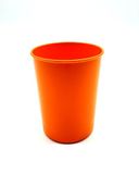 Kimmel Mok drinkbeker beker onbreekbaar stapelbaar herbruikbaar 250 ml, kunststof, oranje