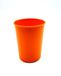 Kimmel Mok drinkbeker beker onbreekbaar stapelbaar herbruikbaar 250 ml, kunststof, oranje