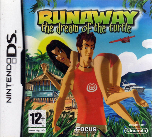 - Runaway The Dream of the Turtle Nintendo DS