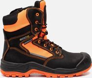 BuckBootz Schoen BVIZ1 Hoog S3 + KN - Zwart/Oranje BVIZ1OR - 44