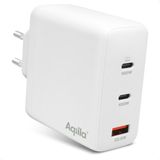 Aqiila Chargebird W4 120W USB-C GaN Snellader