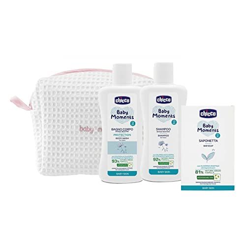 Regalo Chicco Baby Moments Girl zestaw upominkowy dla dzieci od urodzenia 1 szt.