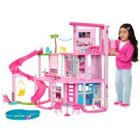 Barbie Droomhuis Speelset - Barbie Dreamhouse - 114 cm hoog - 3+ jaar
