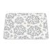 Bonamaison Rechthoekige muismat met digitale print, antislip onderkant, voor kantoor en thuis, 22 x 18 cm