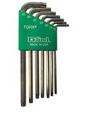 Eklind 11907 T10 – T40 mm lange serie Bright Torx Torx set met houder – staal (7-delig)