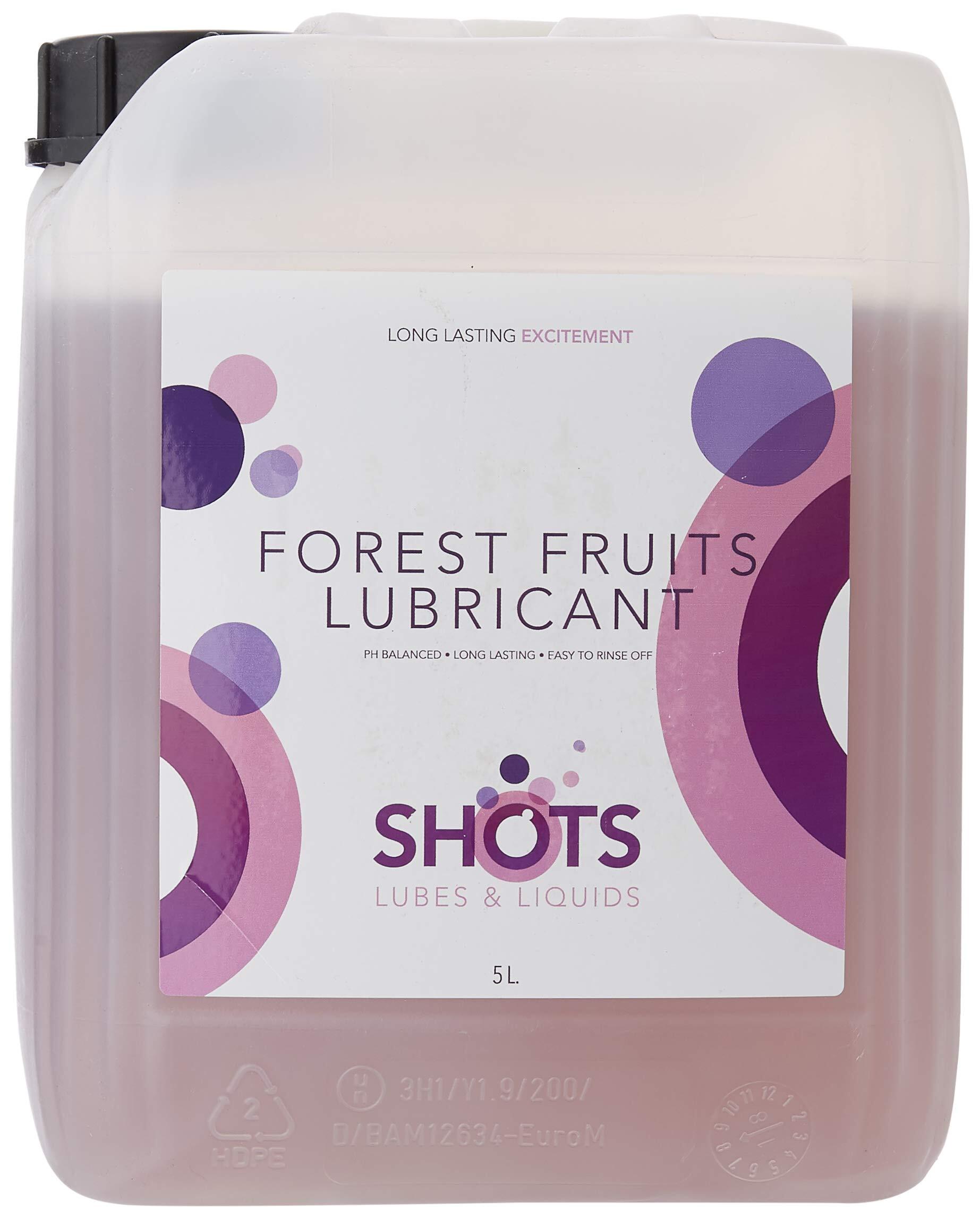 Shots Lubes and Liquids Forest Fruits Lubricant - 5L