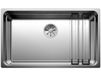 BLANCO ETAGON 700-IF, spoelbak, 740x440 mm, met toebehoren, InFino, rvs