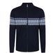 Dale of Norway Hovden Masc Veste - Marine / Blanc cassé / Blueshadow / Fumée