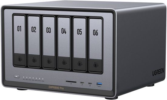 UGREEN NASync DXP6800 Pro 6-Bay Desktop NAS
