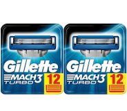 Gillette Mach3 Turbo 24 Scheermesjes