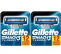 Gillette Mach3 Turbo 24 Scheermesjes