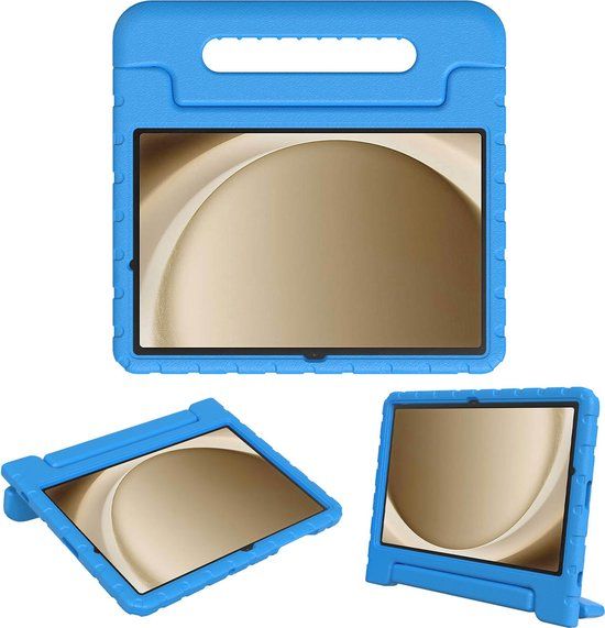 iMoshion Kidsproof Backcover for Samsung Galaxy Tab A9 Plus - Blue