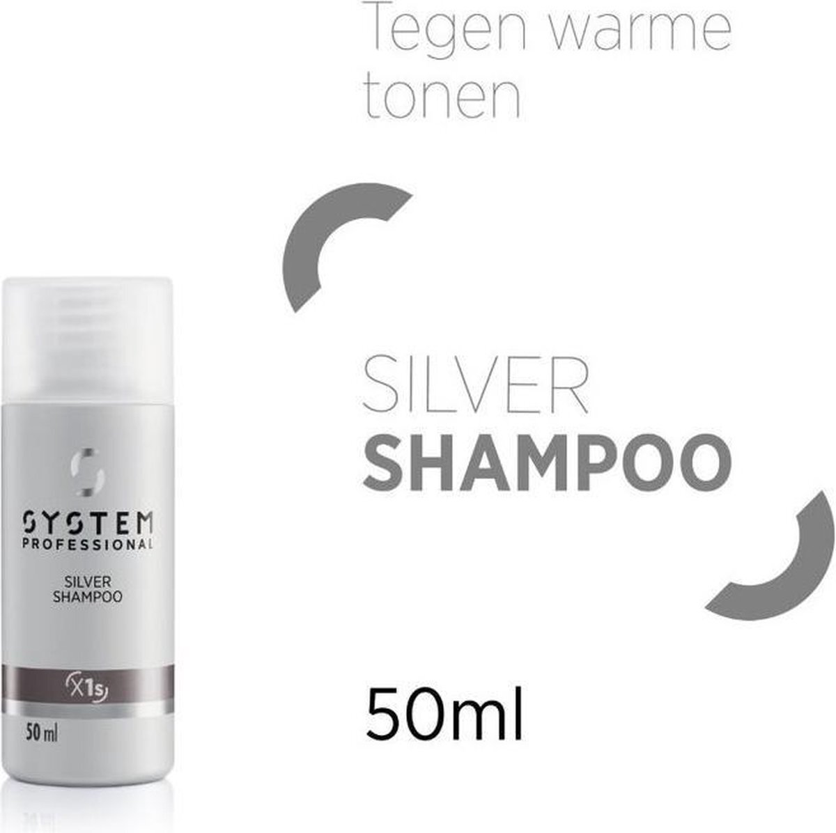 System Professional Silver Shampoo 50 ml