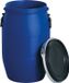 Graf cuve plastique à large goulot 60 litres bleu apte au contact alimentaire