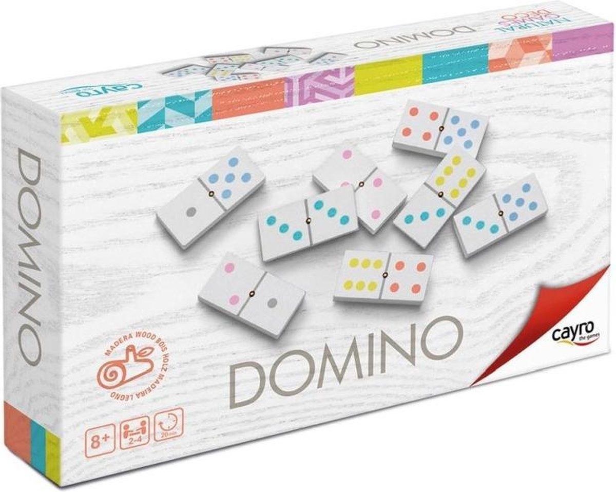 Cayro Domino Deco - Multi - 8422878636150