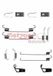 Metzger 105-0799 accessoireset, remschoenen