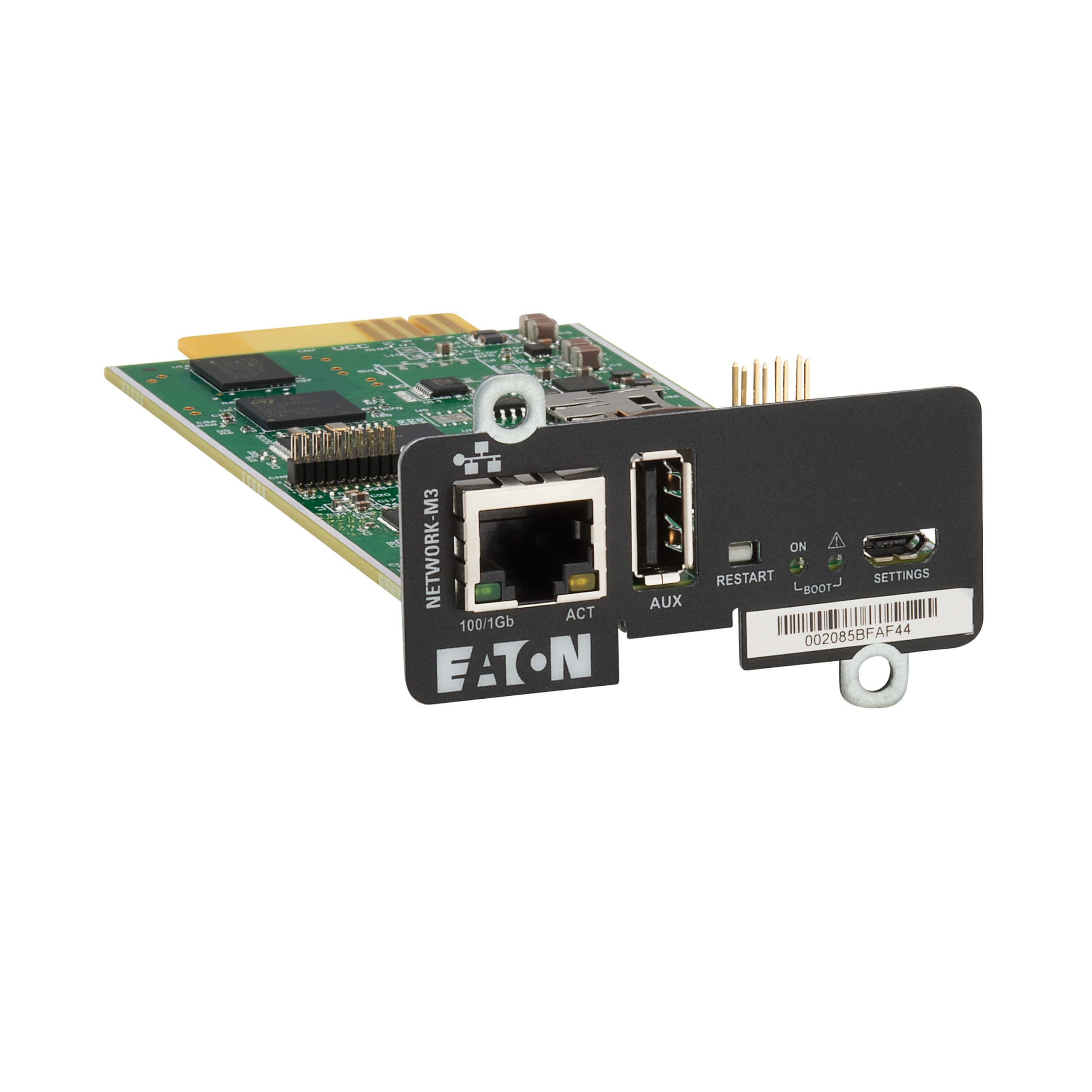 Eaton NETWORK-M3 - Network Card - Gigabit Ethernet - 1000 Mbit/s - MiniSlot