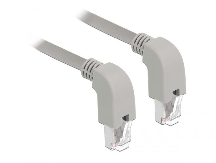 DeLOCK 85878 Netwerkkabel 2m Grijs