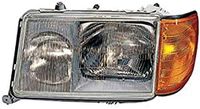 Magneti Marelli 711305621904 alleen glazen koplamp, links