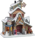 Lemax S'mores & Snow, B/o Led - Maisons de Noël et villages de Noël