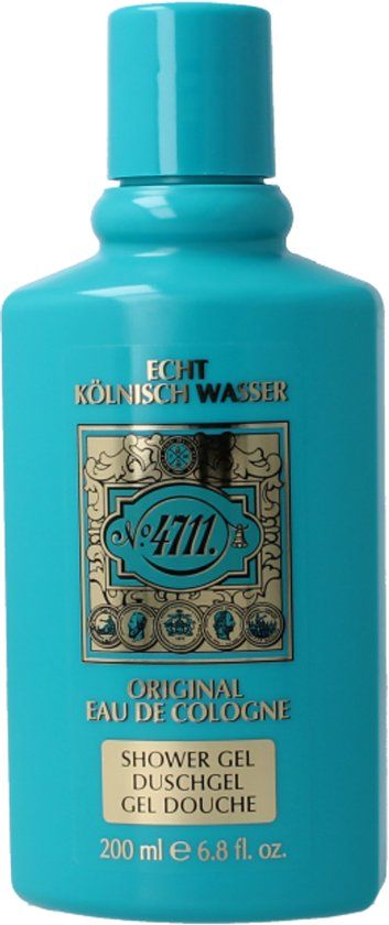 4711 Eau de cologne showergel 200 Milliliter