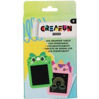 Top1Toys Creafun Trend LCD Tekenbord Fun 15 cm 6 Assorti