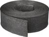 Nature Borderrand op rol - 12cm x 12m - Zwart