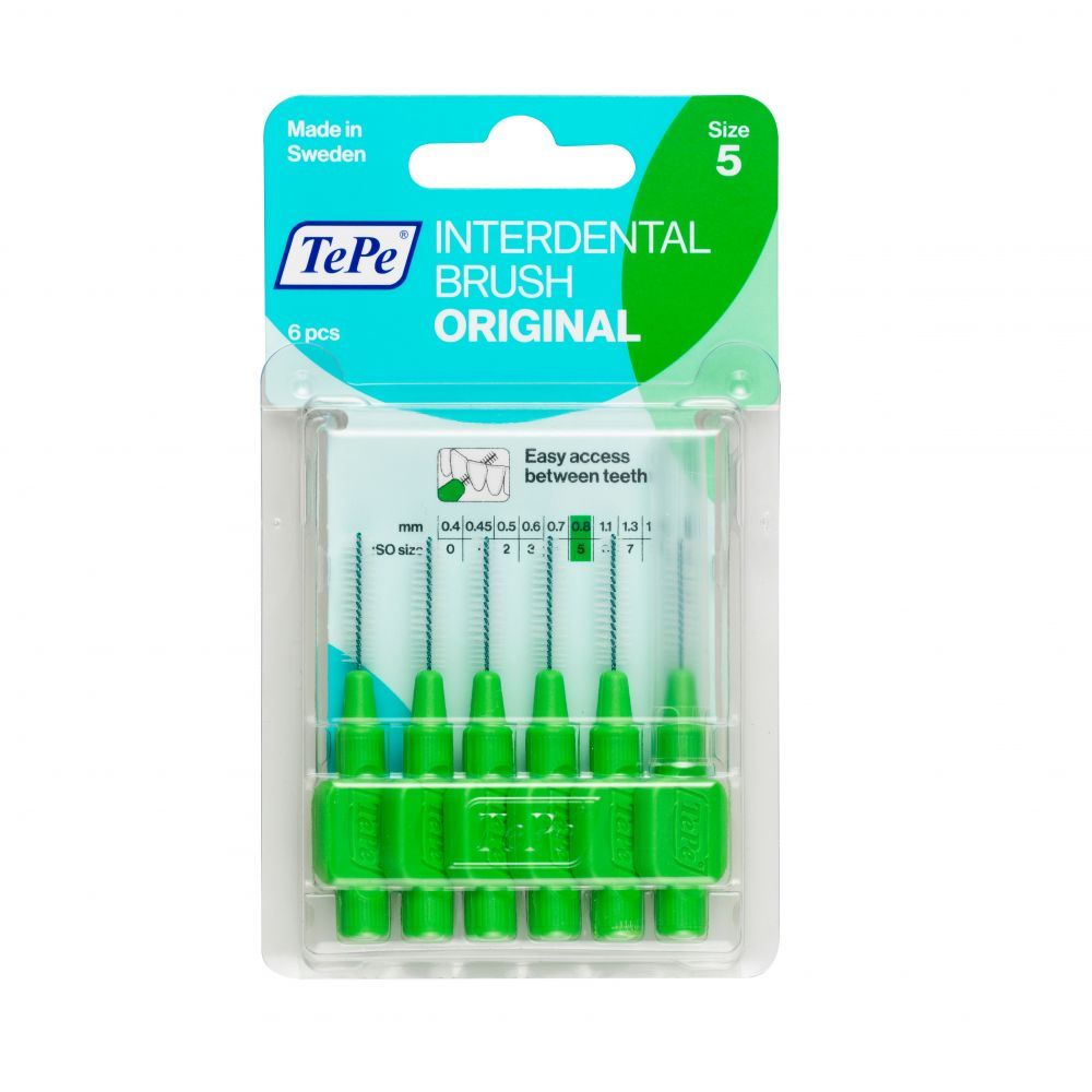TePe Interdentale Rager Original Groen 0.8mm