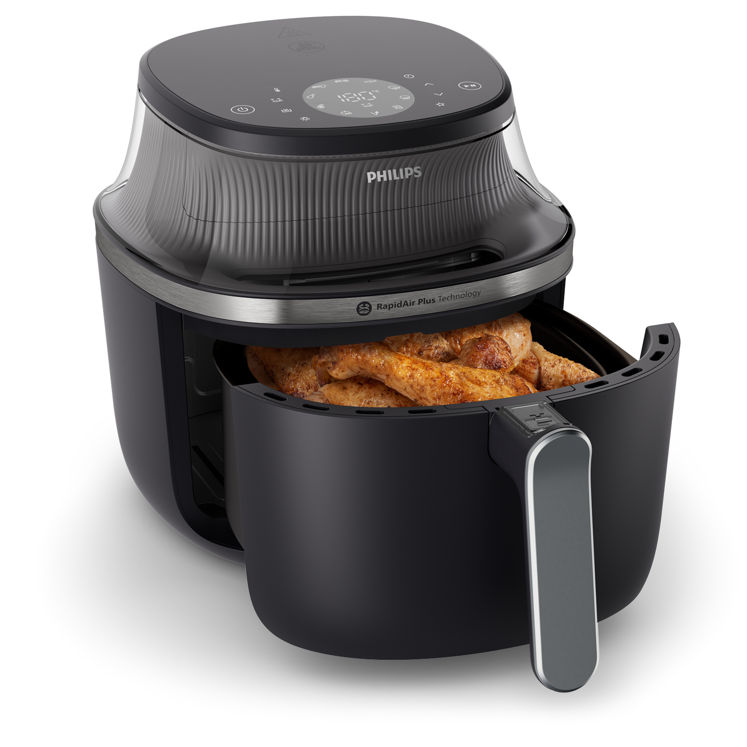 Philips 3000 Series Airfryer - NA341/00 - 7.2L - Black