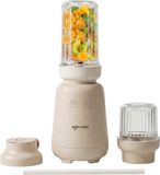 Safecourt Kitchen PureBlend Blender - 1000W - Beige