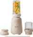 Safecourt Kitchen PureBlend Blender - 1000W - Beige