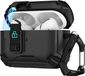 Apple AirPods Pro 3 Defender Schutzhülle mit Karabinerhaken