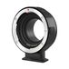 7Artisans EF-EFM Camera Lens Adapter - Canon EF / EOS - Canon EF-S - Black