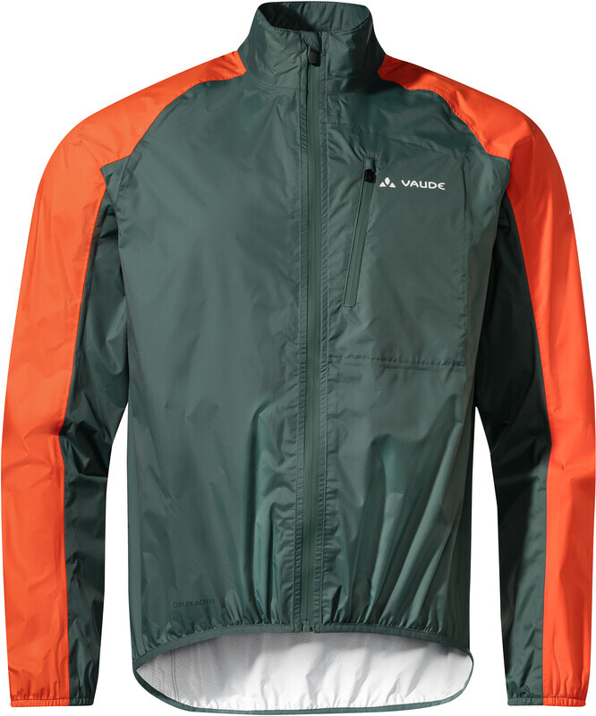 Vaude Drop III Jas Heren, petrol