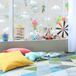 Ambiance Sticker Privacy raamfolie - Dieren in luchtballonnen - Stickers voor ramen en douchedeuren - 40x100cm