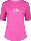 CMP Dames Lichtgewicht Jersey Shirt Festival Mel S Polyester Korte Mouw Herfst/Winter 2025